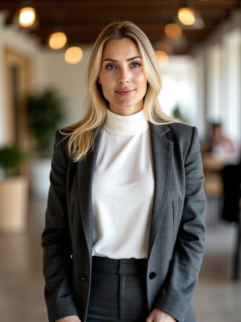 Vad är AI-porträttbild för pressmeddelanden och artiklar?