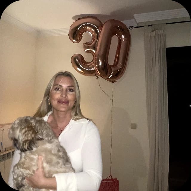 Before portrait 5 - Original selfie