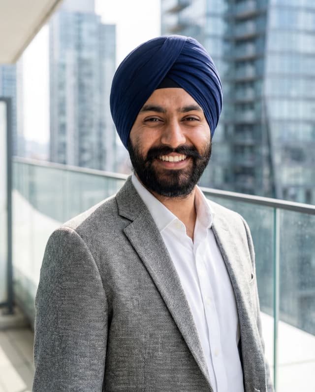 Professional AI-generated headshot example 2