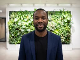 AI-generated professional portrait