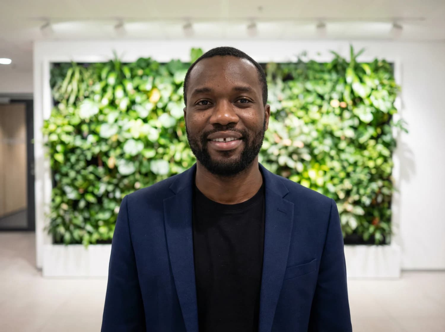 Professional AI-generated headshot example 4