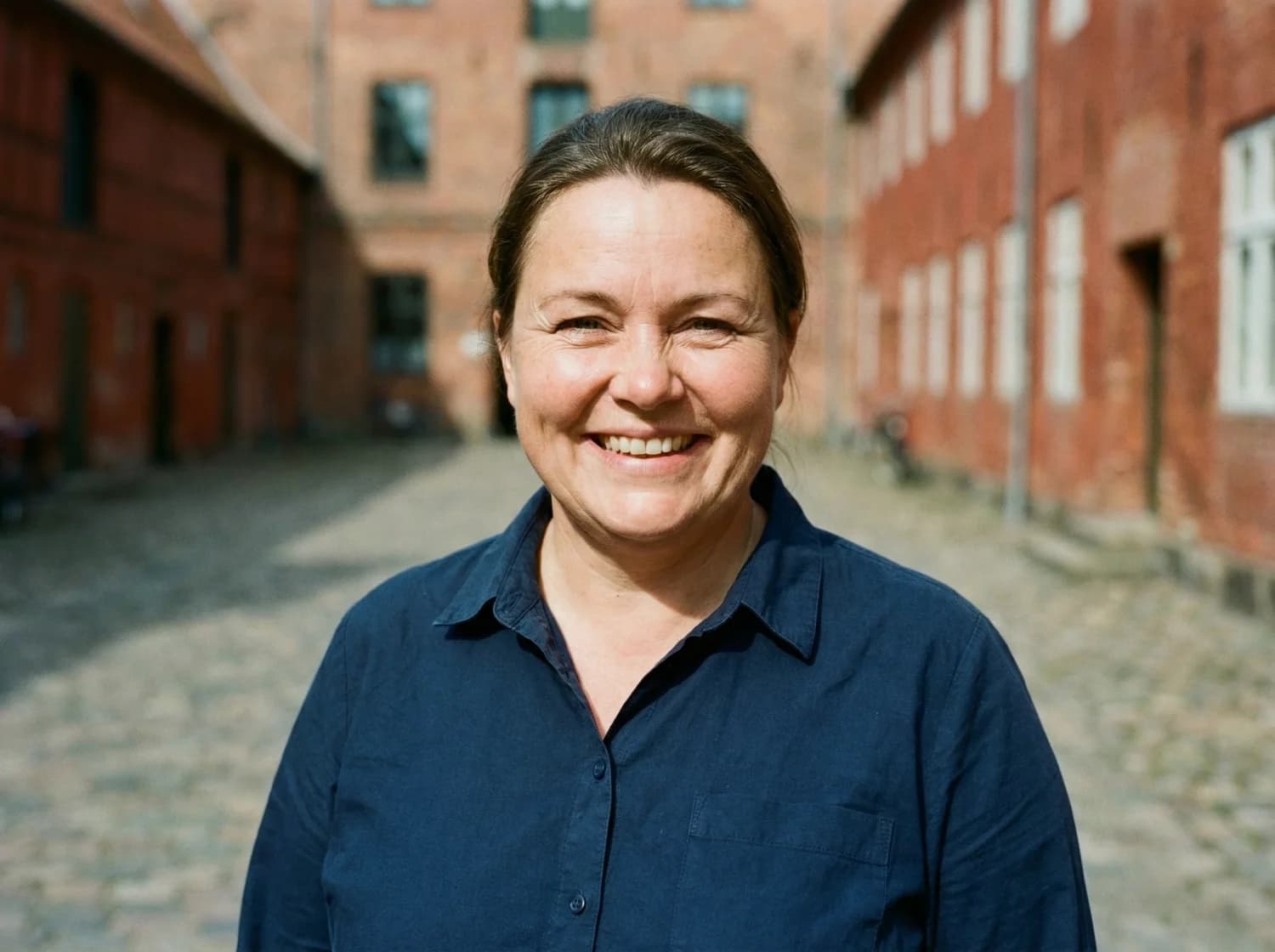 Professional AI-generated headshot example 5