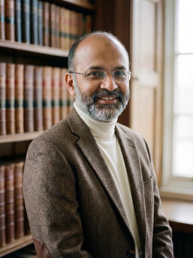 Professional AI-generated headshot example 8