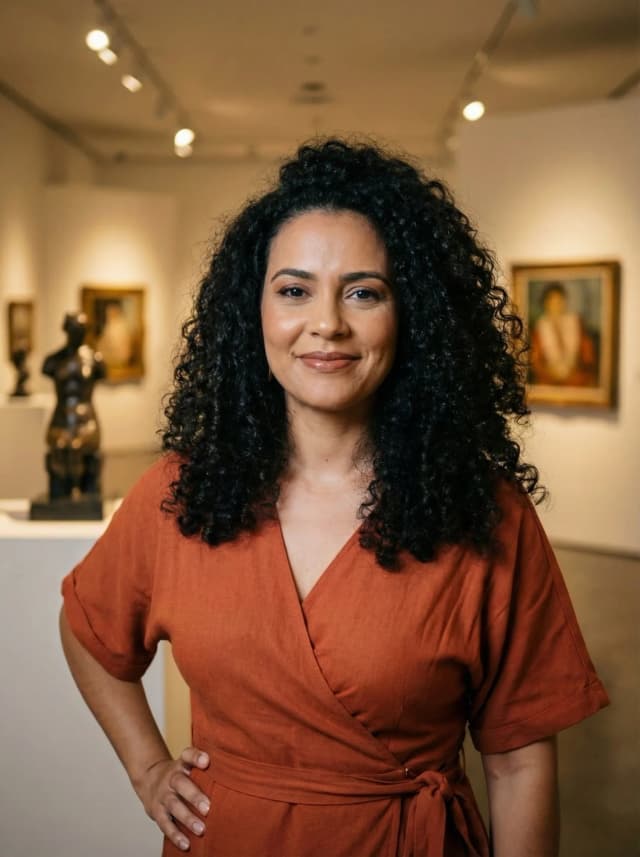 Professional AI-generated headshot example 18