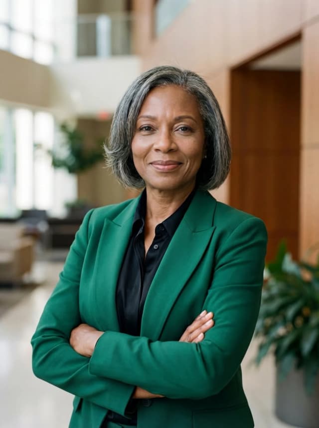 Professional AI-generated headshot example 20