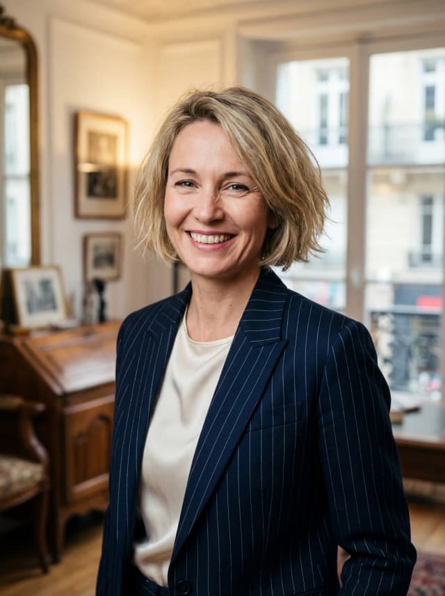 Professional AI-generated headshot example 23