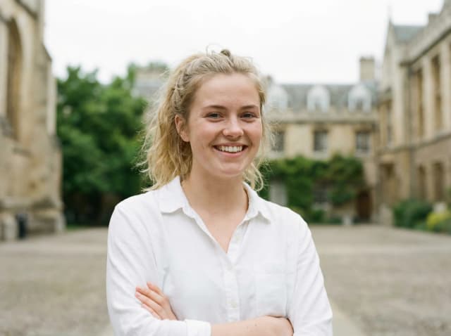 Professional AI-generated headshot example 27