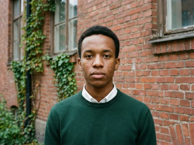 Professional AI-generated headshot example 28