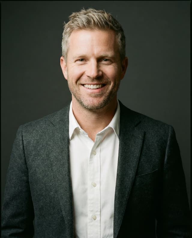 Professional AI-generated headshot example 32