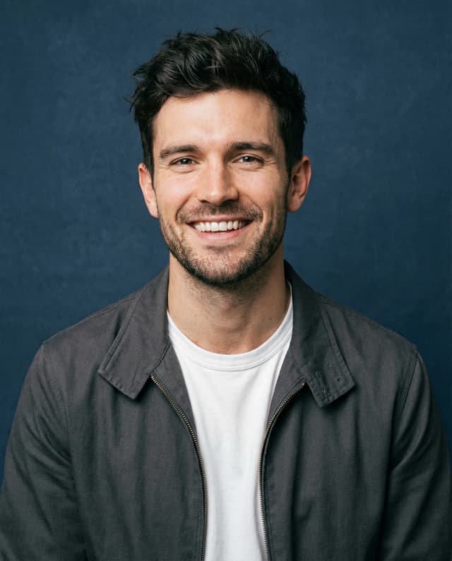 Professional AI-generated headshot example 33