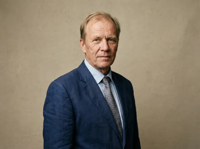 Professional AI-generated headshot example 45