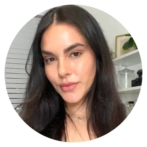 AI-generated professional headshot customer