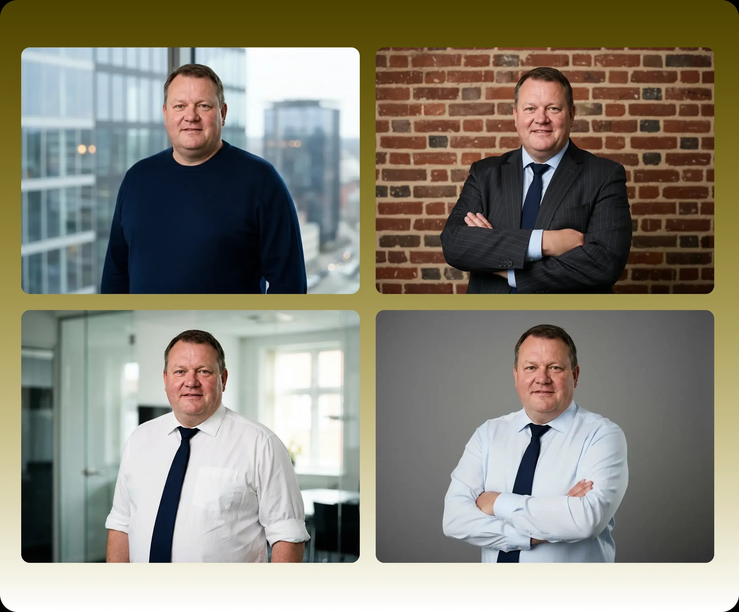 Ladda ner dina porträtt